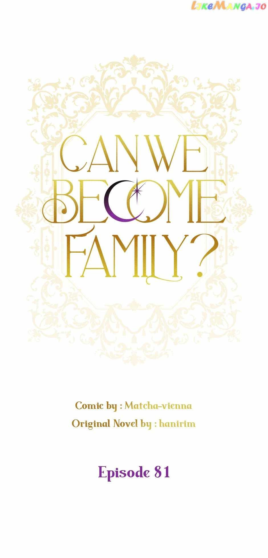 Can We Become a Family? Chapter 81 14